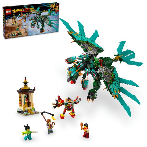 LEGO® - Monkie Kid™ 80056 九頭戰獸 (悟空玩具