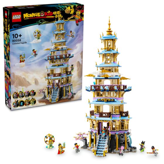 LEGO® - Monkie Kid™ 80058 凌霄寶塔 (悟空玩具