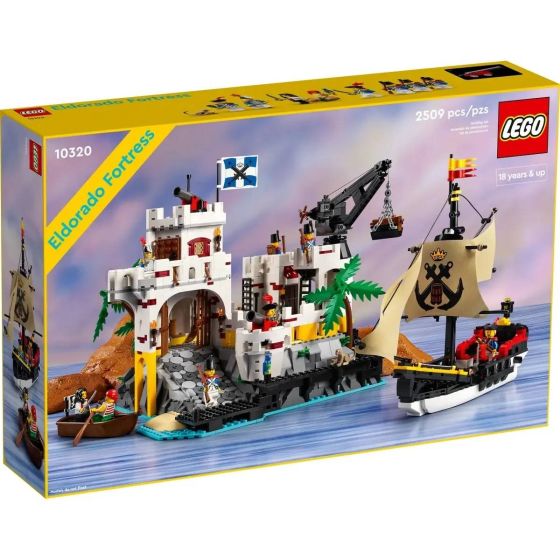 LEGO® - Icons 黃金國堡壘 (10320)