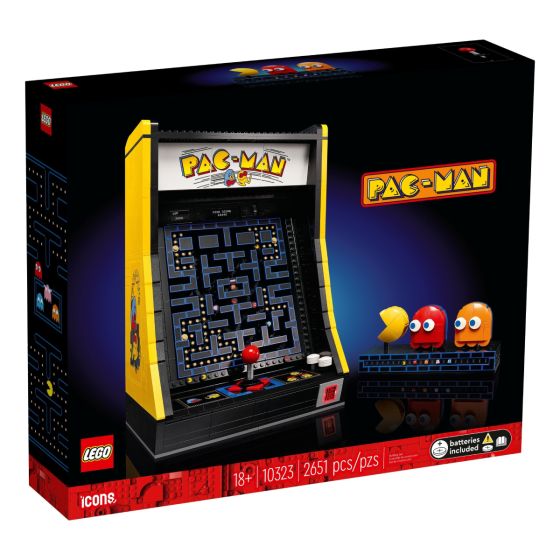 LEGO® - Icons PAC-MAN 遊樂中心 LEGO_BOM_10323