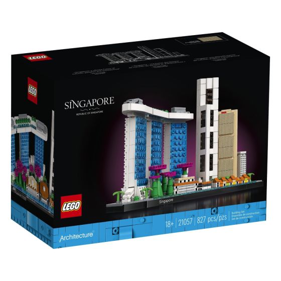 21057 LEGO®Singapore 新加坡 (Architecture) LEGO_BOM_21057