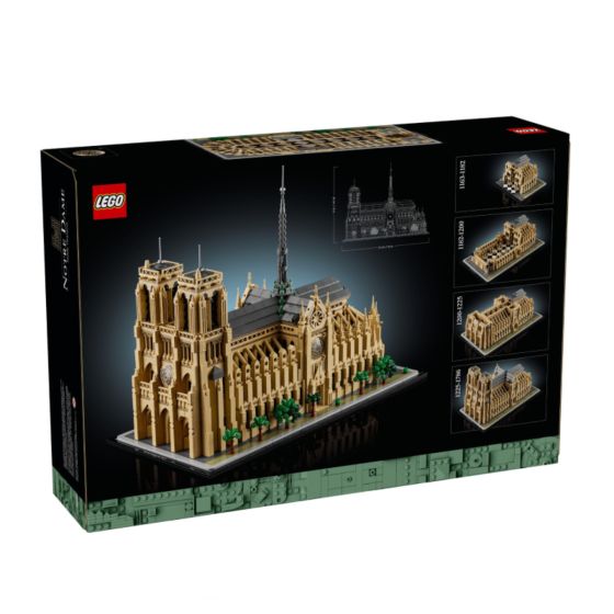 LEGO® 建築巴黎聖母院 LEGO_BOM_21061