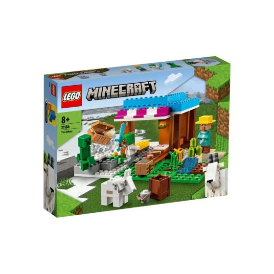 LEGO® - Minecraft® 麵包小店 LEGO_BOM_21184