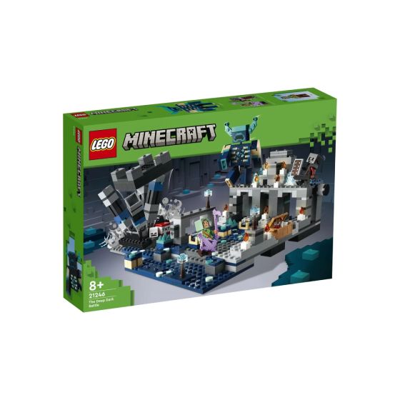 LEGO® - Minecraft® The Deep Dark Battle LEGO_BOM_21246