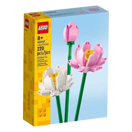 LEGO® - 蓮花 CR-LEGO_BOM_40647