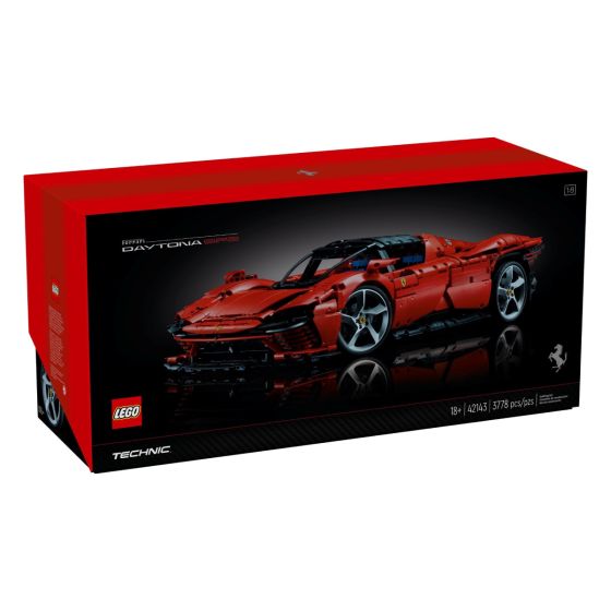 42143 LEGO®Ferrari Daytona SP3 法拉利超級跑車 (Technic) LEGO_BOM_42143