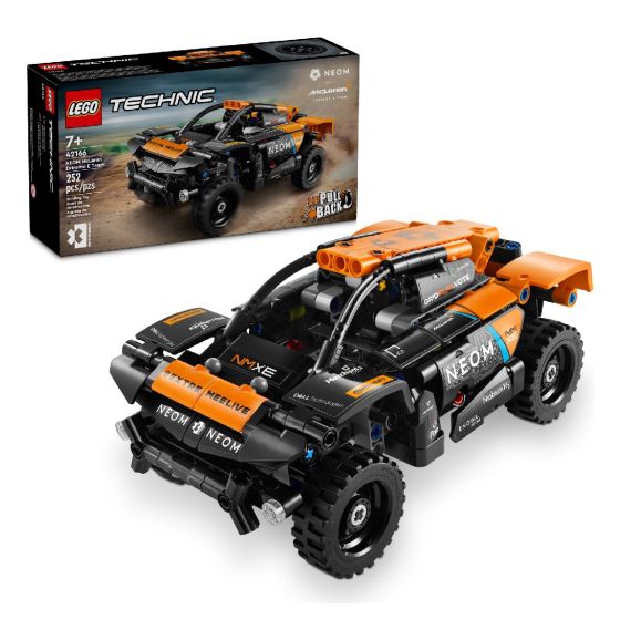LEGO® - 科技系列 NEOM McLaren Extreme E Race Car LEGO_BOM_42166
