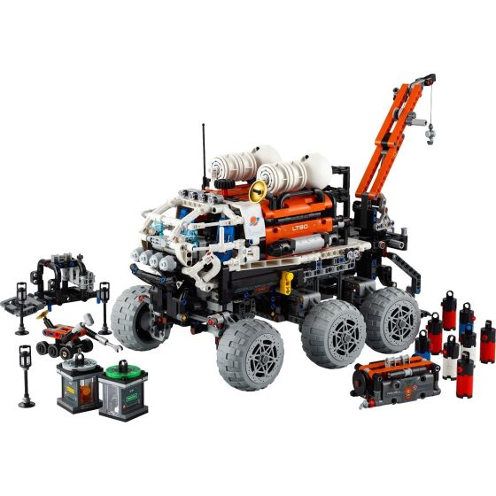 LEGO® - 科技系列火星船員探測車 [42180] LEGO_BOM_42180