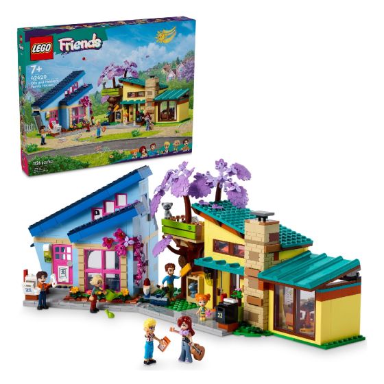 LEGO® - Friends 歐利的家和佩斯莉的家 LEGO_BOM_42620