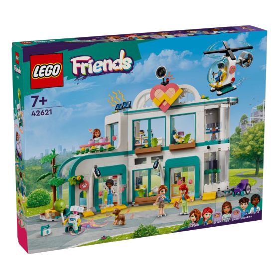 LEGO® - Friends 心湖城醫院 (42621) LEGO_BOM_42621