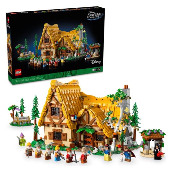LEGO® 迪士尼《白雪公主》小屋 LEGO_BOM_43242