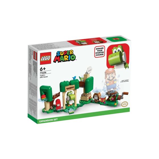 LEGO® - 超級瑪利奧™ 耀西的禮物屋擴充版圖 LEGO_BOM_71406