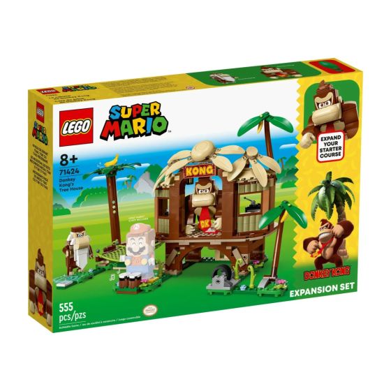 LEGO® - 超級瑪利奧™ 咚奇剛的家 LEGO_BOM_71424
