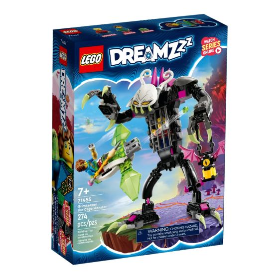 LEGO® - DREAMZzz™ 巨籠怪物死亡衛兵（71455） LEGO_BOM_71455