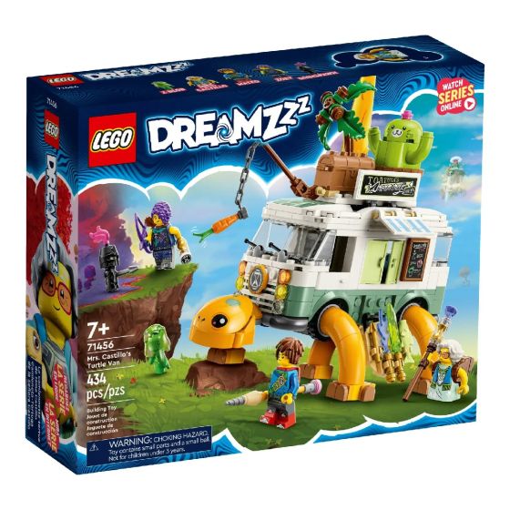 LEGO® - DREAMZzz™ 卡斯提歐太太的烏龜車（71456） LEGO_BOM_71456
