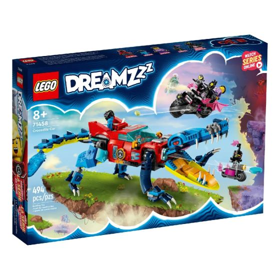 LEGO® - DREAMZzz™ 鱷魚車（71458） LEGO_BOM_71458