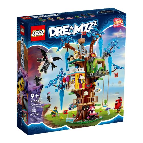 LEGO® - DREAMZzz™ 奇異樹屋（71461） LEGO_BOM_71461