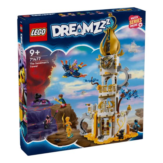 LEGO® - DREAMZzz™ 沙人高塔 (71477) LEGO_BOM_71477
