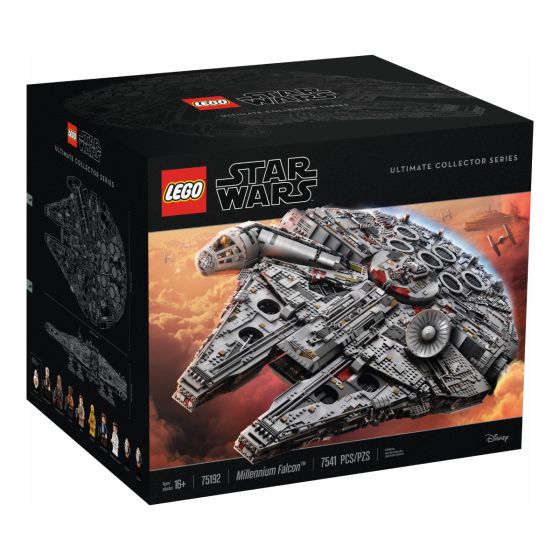 75192 LEGO®Millennium Falcon™ 千歲鷹 (Star Wars™星球大戰) LEGO_BOM_75192