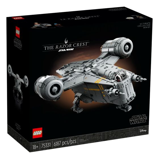 75331 LEGO®The Razor Crest™ (Star Wars™星球大戰，Ultimate Collector Series) LEGO_BOM_75331