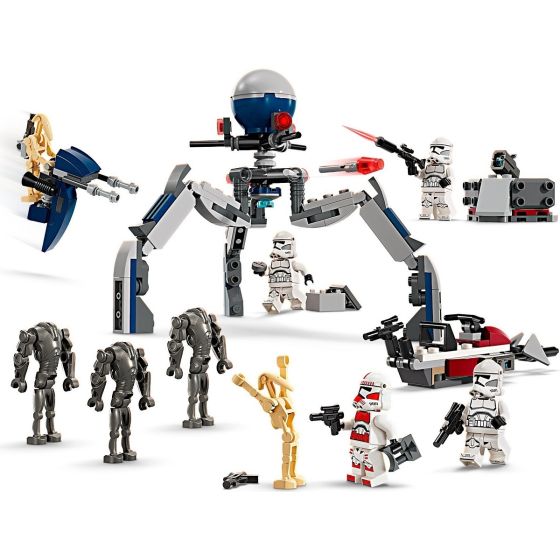 LEGO® - 星際大戰™ Clone Trooper™ & Battle Droid™ Battle Pack [75372] CR-LEGO_BOM_75372
