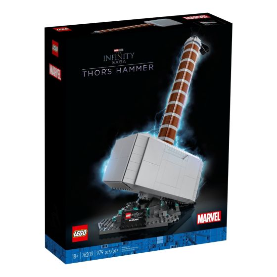 76209 LEGO®Thor's Hammer 雷神之槌 (The Infinity Saga 無限傳奇,Marvel 漫威) LEGO_BOM_76209