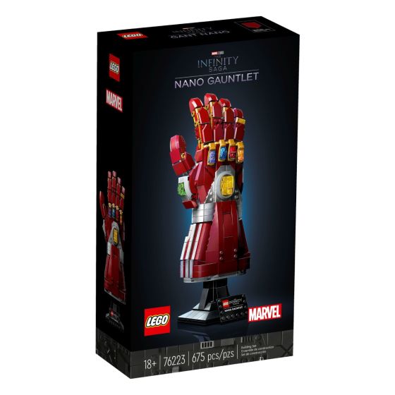 76223 LEGO®Nano Gauntlet 納米手套 (The Infinity Saga 無限傳說，Marvel 漫威) LEGO_BOM_76223