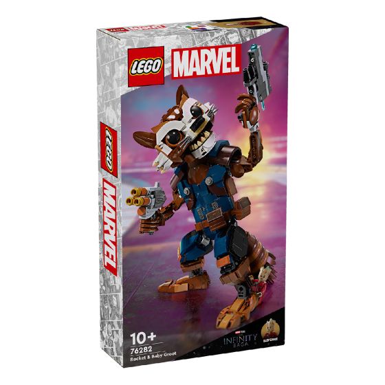 LEGO® - Marvel Rocket & Baby Groot (76282) LEGO_BOM_76282
