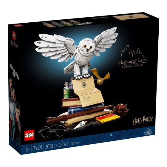 76391 LEGO®Hogwarts™ Icons - Collectors' Edition (Harry Potter™ 哈利波特) LEGO_BOM_76391