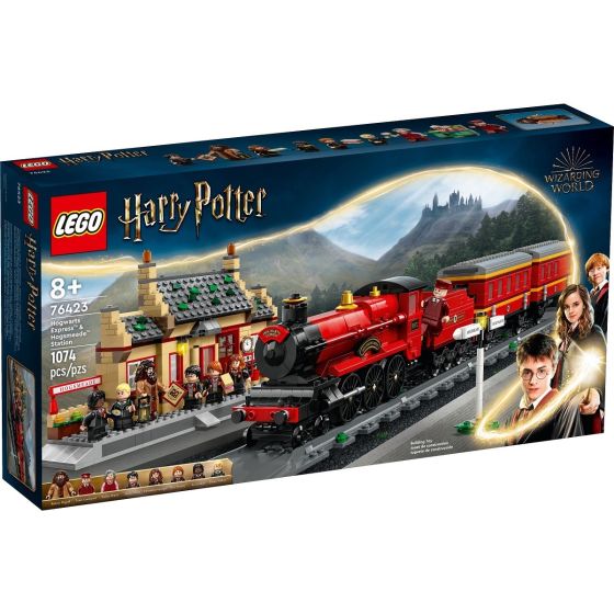 LEGO® - 哈利波特™ 霍格華茲™ 特快列車和霍格莫德™ 車站 [76423] LEGO_BOM_76423