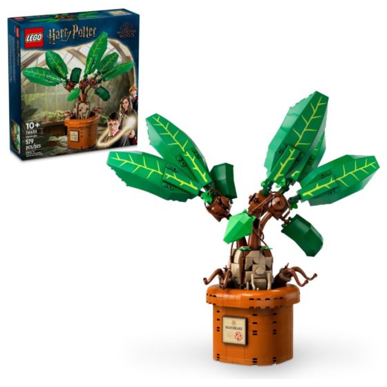 LEGO® 哈利波特™ Mandrake LEGO_BOM_76433