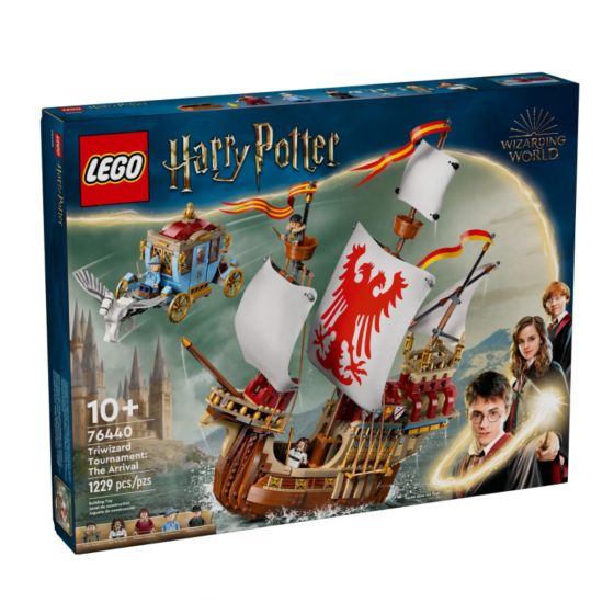 LEGO® 哈利波特™ Triwizard Tournament: The Arrival LEGO_BOM_76440