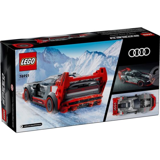 LEGO® - 極速賽車 Audi S1 e-tron quattro Race Car [76921] LEGO_BOM_76921