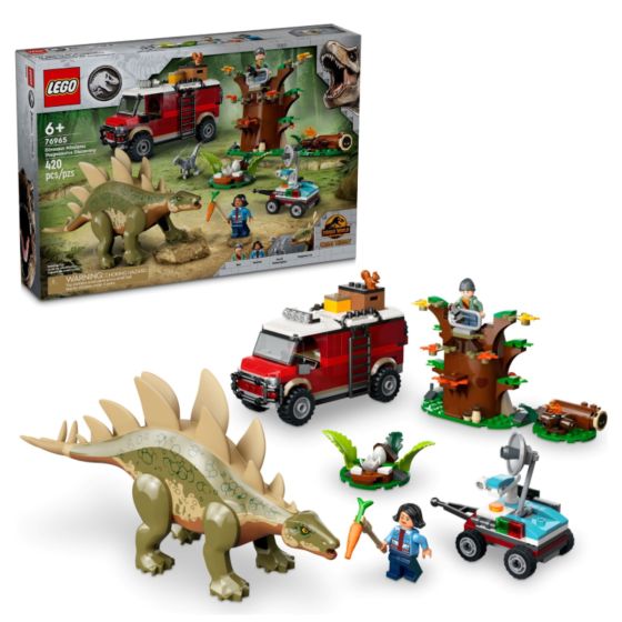 LEGO® 侏羅紀世界 恐龍任務：發現劍龍 LEGO_BOM_76965
