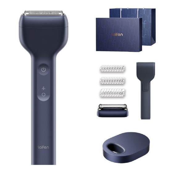 Laifen - T1 Pro 超高速電鬚刨 - 深海藍禮盒套裝