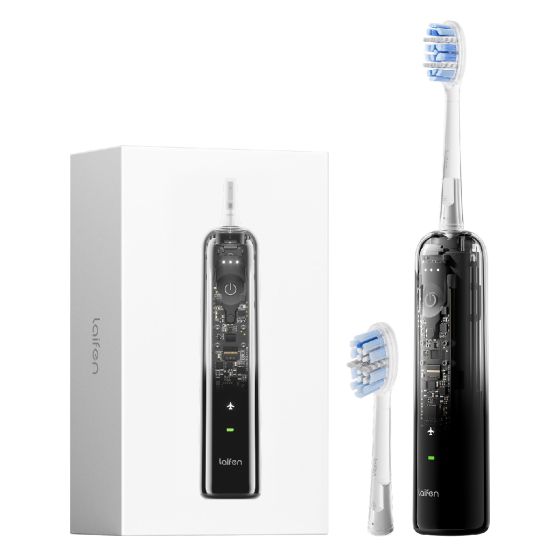 Laifen - Wave Pro 專業掃震電動牙刷 - 透明探索版 CR-LF_Wave_Pro_Tran
