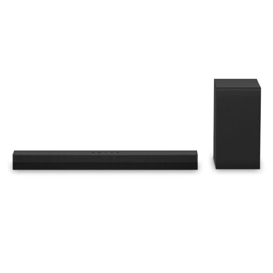 LG - Soundbar S40T，支援 2.1 聲道