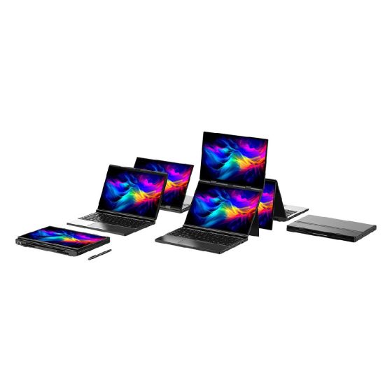 GPD - DUO 13.3" 2.8K AMOLED touch x2 AMD Ryzen AI9 HX370 32GB RAM + 1TB SSD LGPDUO370321T
