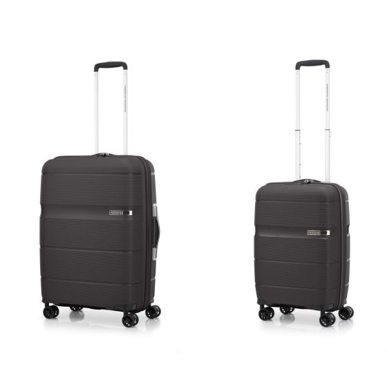 American Tourister - LINEX 行李箱 (55厘米/66厘米) TSA R V2 (黑色)