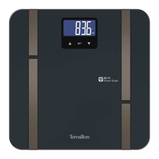 Terraillon - Master Fit Ultra - 180kg 智能無線身體監控磅 (WiFi版) LINK-15312
