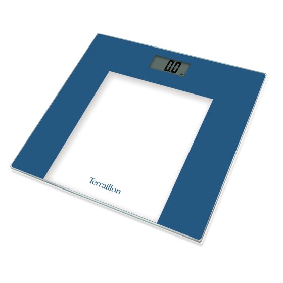 Terraillon - TP1000 Smart Blue 150kg 電子治室磅 LINK-15341