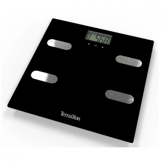 Terraillon - Fitness Black 身體監控磅 14464 Link251