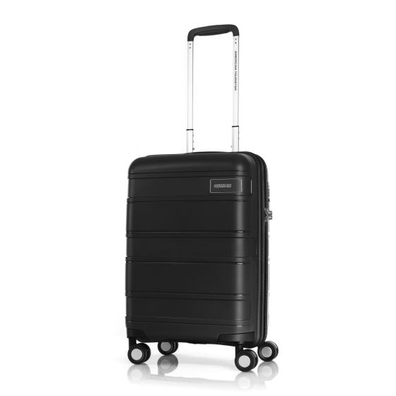 American Tourister - LITEVLO 行李箱 (20吋) 可擴充 TSA (黑色)