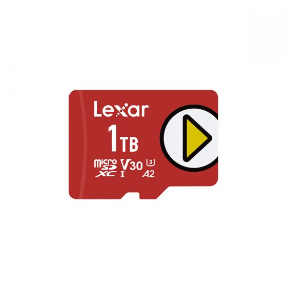 Lexar - PLAY microSDXC™ UHS-I 記憶卡 (1TB) LMSPLAY001T