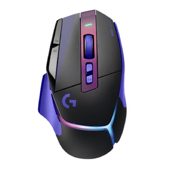 Logitech G - G502 X PLUS LIGHTSPEED 無線遊戲滑鼠 (多種款式) LOGI-G502X-P-LS-MO
