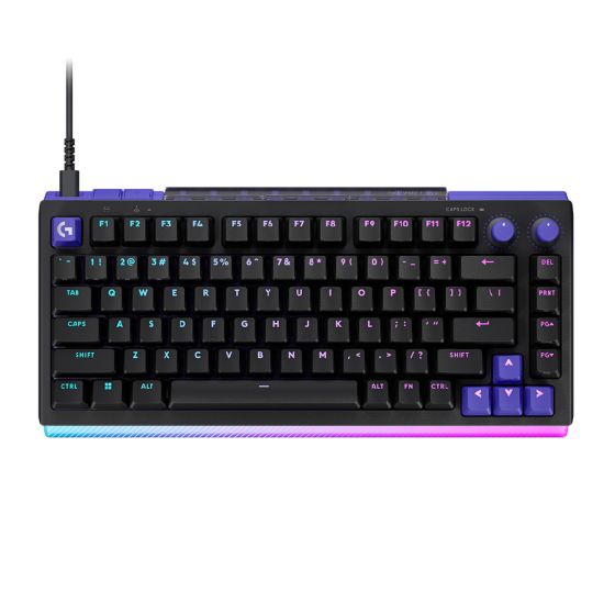 LogitechG G512 X 75 類比機械雙軸有線電競鍵盤 (多種款式) LOGI-G512X75-MO