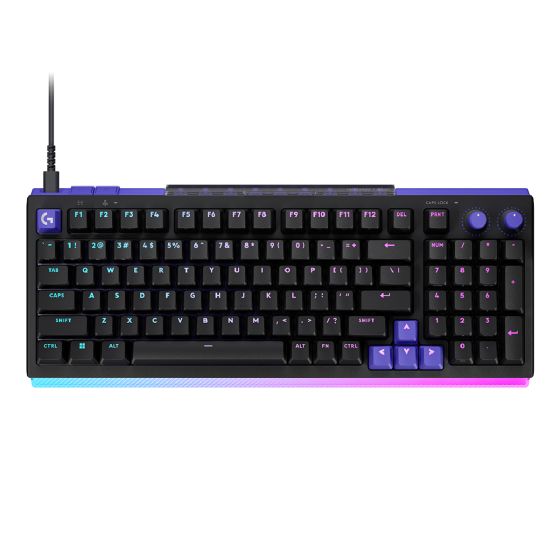 LogitechG G512 X 98 類比機械雙軸有線電競鍵盤 (多種款式) LOGI-G512X98-MO