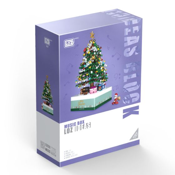 LOZ - 聖誕樹音樂盒 LOZ_L1237
