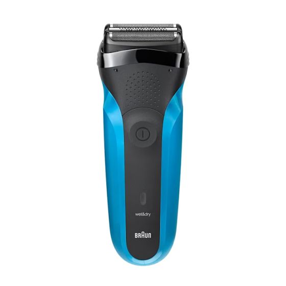 BRAUN - SHAVER 310 BLK/BLU BOX EURO LPI_310