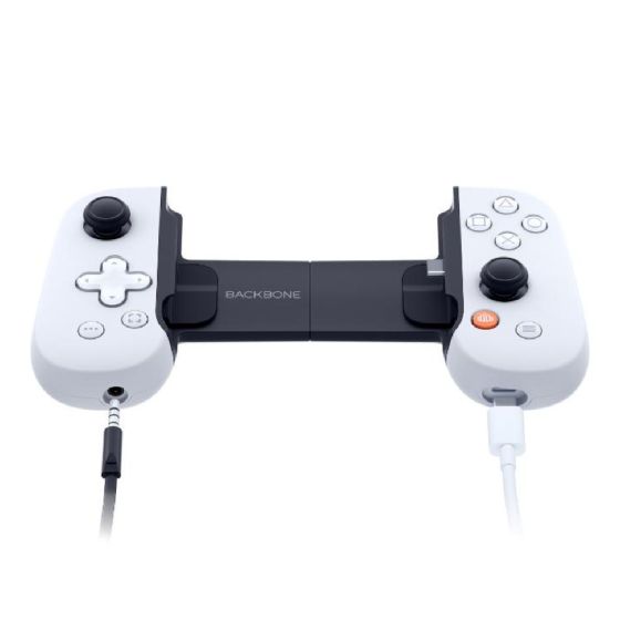 Backbone - One PlayStation 版遊戲控制器 (USB-C 接口) - 第二代 - 白色 LPI_4300_60001